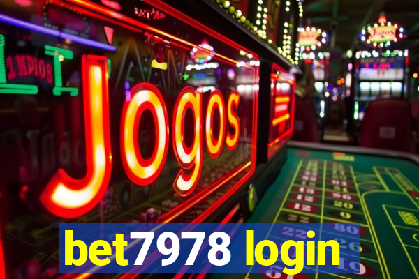 bet7978 login